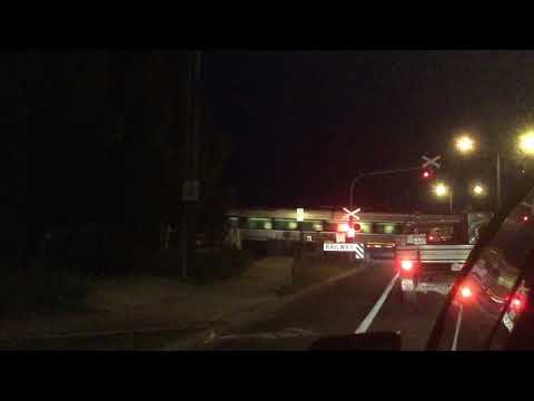 V/Line VL?? And VL?? Passing Through Surf Coast Highway Railway Crossing