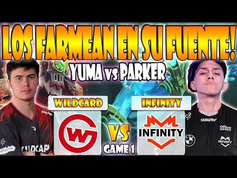 INFINITY VS WILDCARD BO3[GAME 1]ELIMINACIÓN PARKER VS YUMA - BTS PRO SERIES 13:AMERICAS - DOTA 2