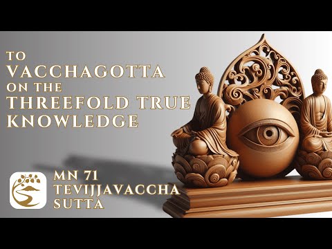 MN 71: Tevijjavacchagotta Sutta - Was Buddha Omniscient? 3 Higher Knowledges | 10-Minute Majjhima