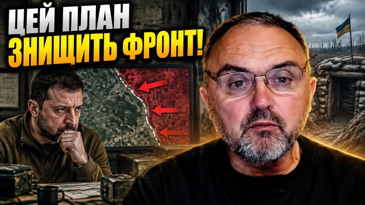 💥Зеленський пішов на заморозку війни? Лінія оборони перетвориться на сито! 