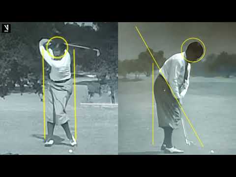 Bobby Jones: Golf Swing Analysis