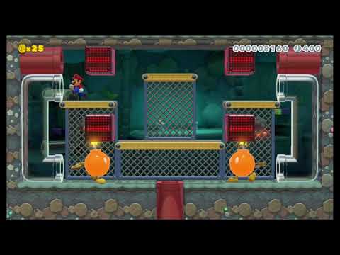 Eric's Super Mario Maker 2 Levels: Boom Boom's Boom Booms
