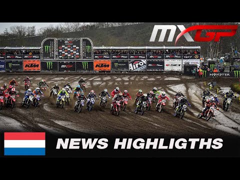 NEWS Highlights - MXGP of The Netherlands 2020