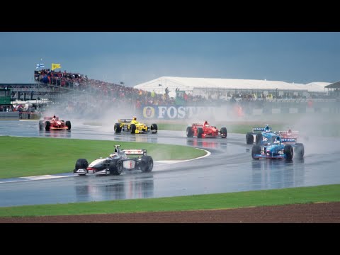 F1 1998 TF1 Grand Prix de Grande Bretagne (Hakkinen-SChumacher)