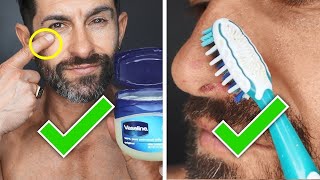 10 Stupidly Simple Tricks ANY Guy Can Do to LOOK BETTER!