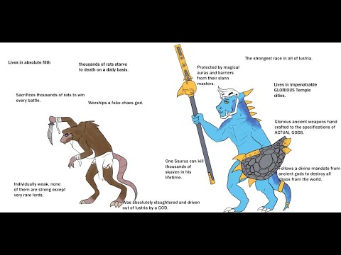 The Lizardmen Experience