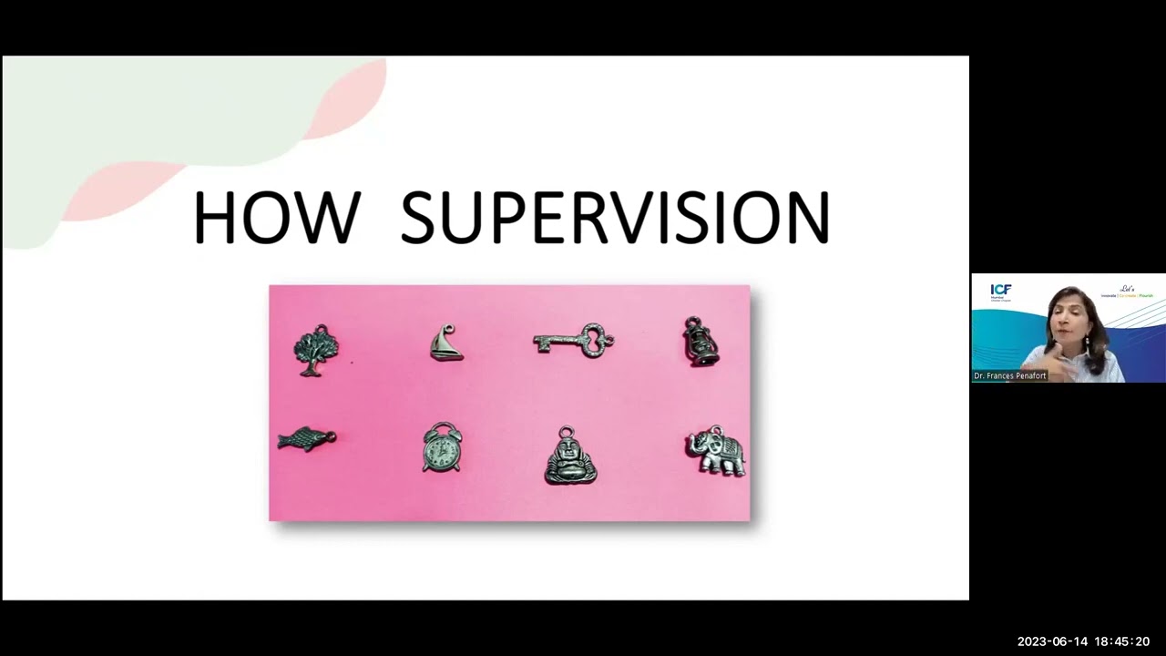 Supervision MasterClass from Dr Frances