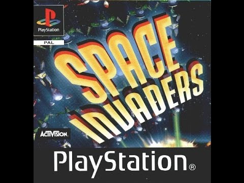 Space Invaders Playstation