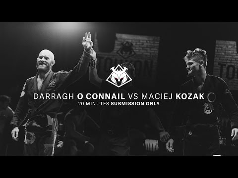 TKC1 - Darragh O Connail Vs Maciej Kozak BJJ HL