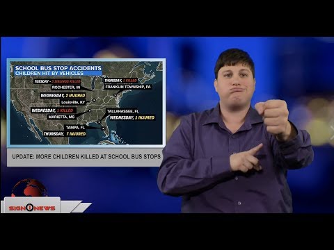 Sign1News 11.2.18 - News for the deaf community powered by CNN in American Sign Language (ASL)
