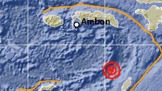 Gempa 5,7 SR Mengguncang Maluku, Tidak Berpotensi Tsunami