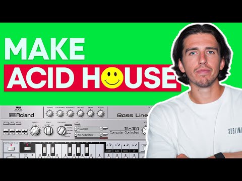 How To Make ACID HOUSE (303 Ableton)