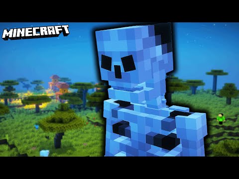 MINECRAFT, BUT I ADDED THE WORLD'S BIGGEST SKELETON... | SCP-2863, Starving Skeleton