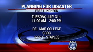 BBB: Disaster Planning Luncheon for businesses