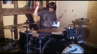 Chad Smith's Bombastic Meatbats - Lobster Legs - Drum cover