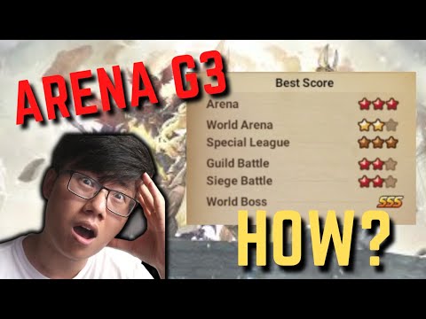 How Did This Account Get G3 In Arena with a 3% Defense Rate? - Summoners War