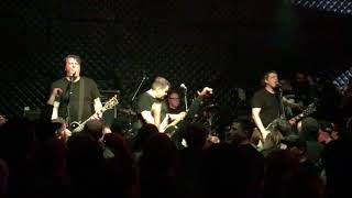 DILLINGER FOUR LAST NIGHT AT THE TRIPLE ROCK MINNEAPOLIS D4 Boston