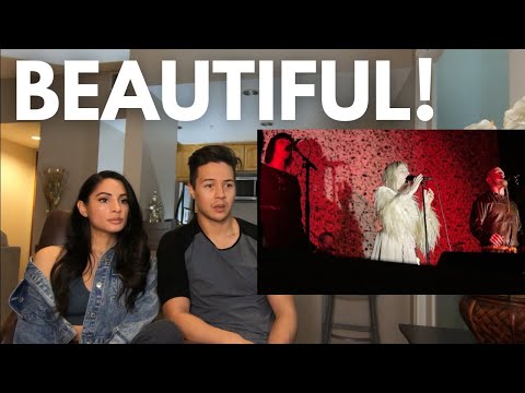 WARDRUNA AND AURORA - HELVEGEN (Live) [Couple Reacts]