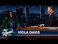 Viola Davis on Playing Michelle Obama, Reading Her Daughter’s Texts & Her Many Awards