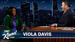 Viola Davis on Playing Michelle Obama, Reading Her Daughter’s Texts &amp; Her Many Awards