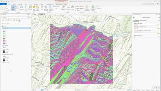 ArcGIS Pro: Hydrology Part 1 - Fill, Direction and accumulation