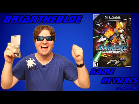 Star Fox Assault (GameCube) - BrianTheBlue Game Reviews Episode 70