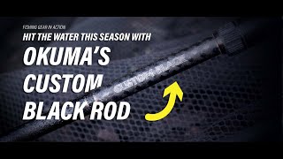 Удилище Okuma Custom Black Carp Spod 13''/3.90m 5.0lb 2sec. (1353.15.89) — відео 1