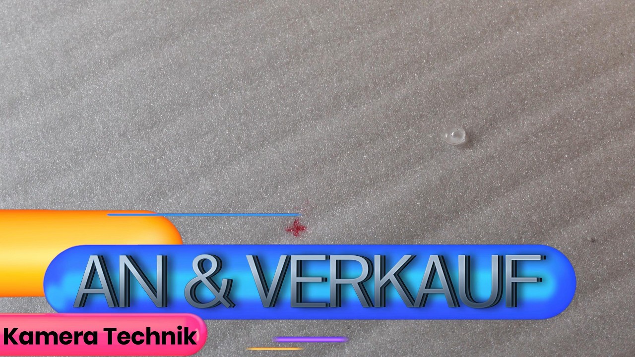 AN & VERKAUF - Kamera Technik - 19.2.2026