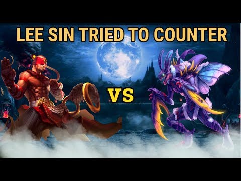 Kha'Zix vs Lee Sin Jungle Ranked Gameplay- S7 | 7.16 |