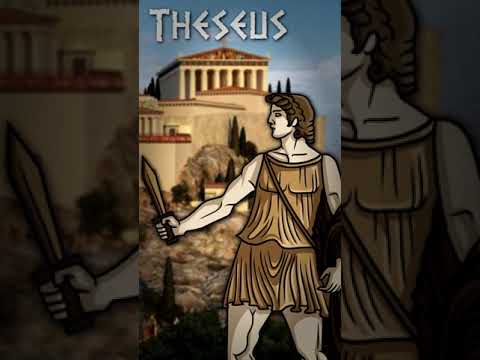 Who was Theseus? #shorts #greekmythology