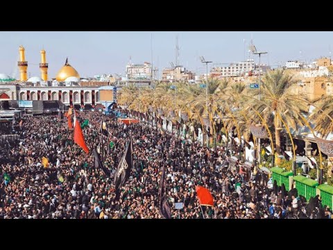 Eve 13th Safar 1442 - Maulana Abid Bilgrami - Hyderi Islamic Centre Ashra Zainabiya Night 3
