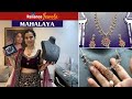 Reliance Jewels New Launch Mahalaya Collection Diamond Necklace With Weight Code Price N Detail