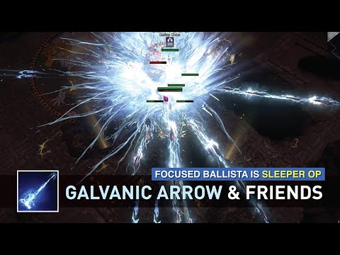 【Focused Ballista】can make any bow skill a decent bosskiller...summon the pew pew, guys ! 3.15