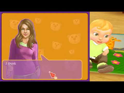 Nintendo Wii Gameplay [084] My Baby First Steps 