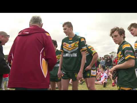 2019 Woodbridge Cup Youth League Grand Final Presentation - Trundle Boomers v Manildra Rhinos