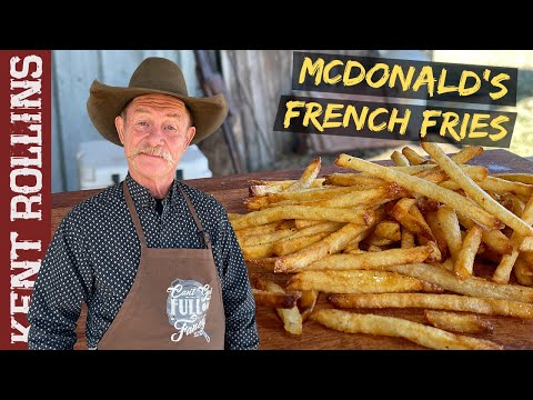 McDonald's French Fries Remake | Best Crispy French Fries