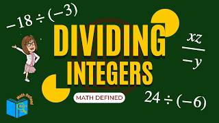 Dividing Integers | A Step-by-Step Guide with Real Examples| Math Defined
