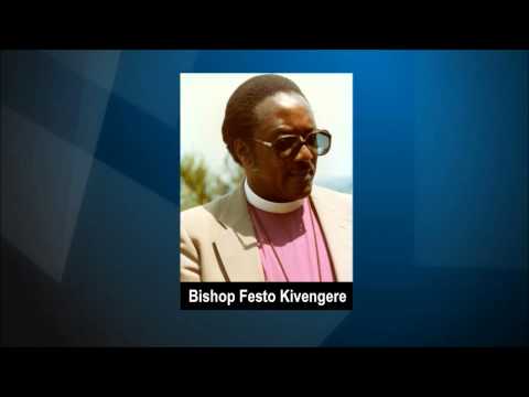 Bishop Festo Kivengere speaking at Westmont College