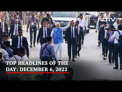 Top Headlines Of The Day: December 6, 2022