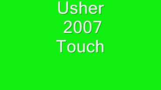 Touch - Usher