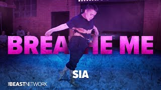 SIA - &quot;Breathe ME&quot;  | Monika Felice Smith Choreography | IMMASPACE Class