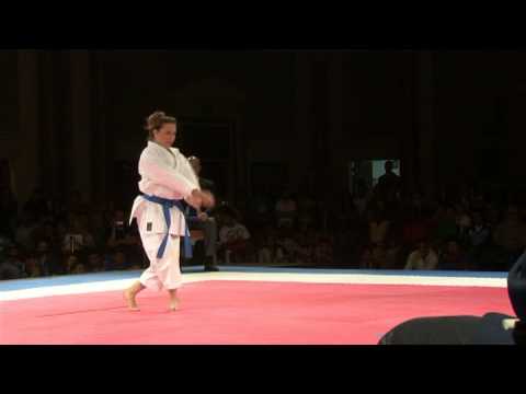 2009 US Open Kata Sara Saved