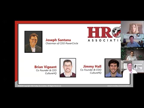 CultureHQ video/presentation/materials