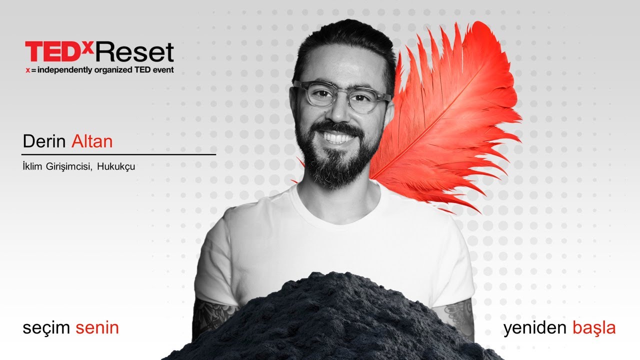 Dünya bizim oyun alanımız | 2024 | Derin Altan | TEDxReset