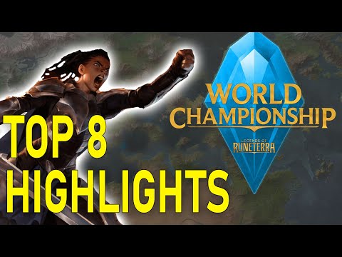 TOP 8 WORLDS Highlights - Legends Of Runeterra World Championship | LOR WORLDS 2021