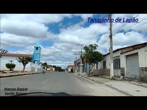 DOIS DISTRITOS NA BAHIA COM O MESMO NOME/TANQUINHO DE LAPÃO E TANQUINHO DE LENÇÓIS.