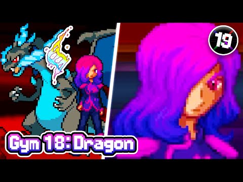 THE HARDEST DRAGON GYM LEADER! SAPHIRA!!! Reborn Gym 18 [Pokemon Reborn Episode 19] (No Max EVs/IVs)