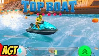 Top Boat Racing Simulator 3D - Boat Racing - Android Gameplay 2