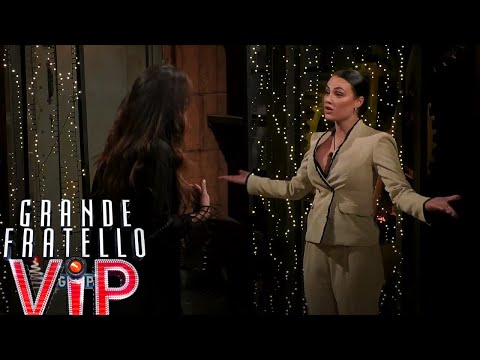 Grande Fratello Vip - Parole forti tra Dayane Mello e Rosalinda Cannavò