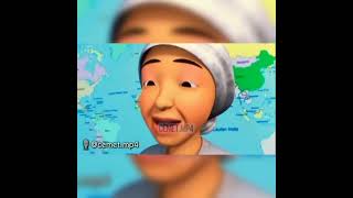 Download lagu Upin ipin bahasa jawa | lomba renang | mp3